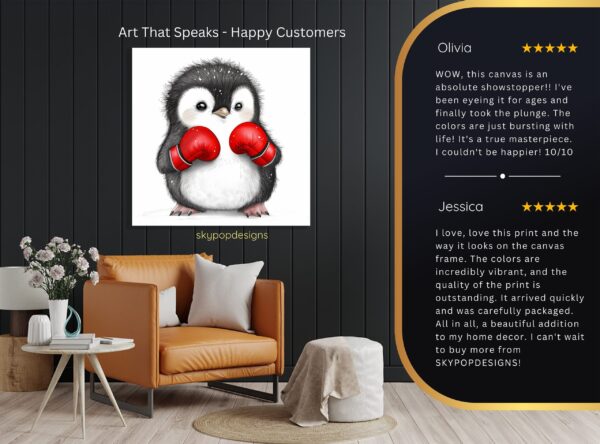 Penguin Art