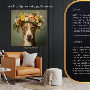 Brittany Dog Art