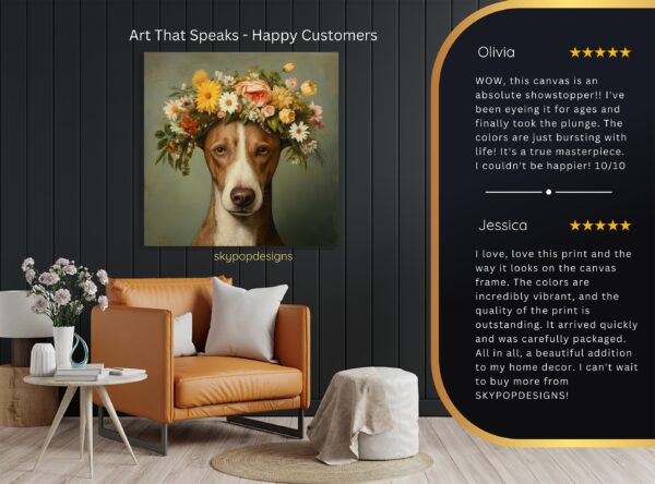 Brittany Dog Art