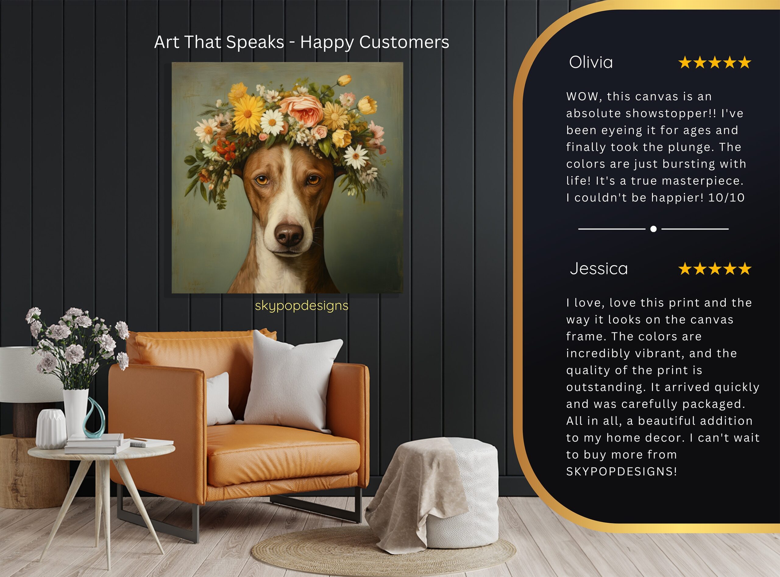 8.jpg Brittany Dog Art