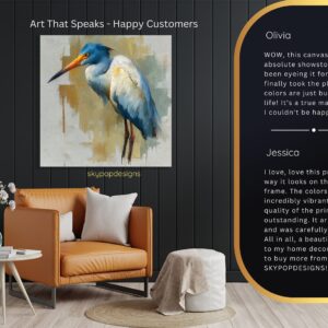 Blue Heron Art