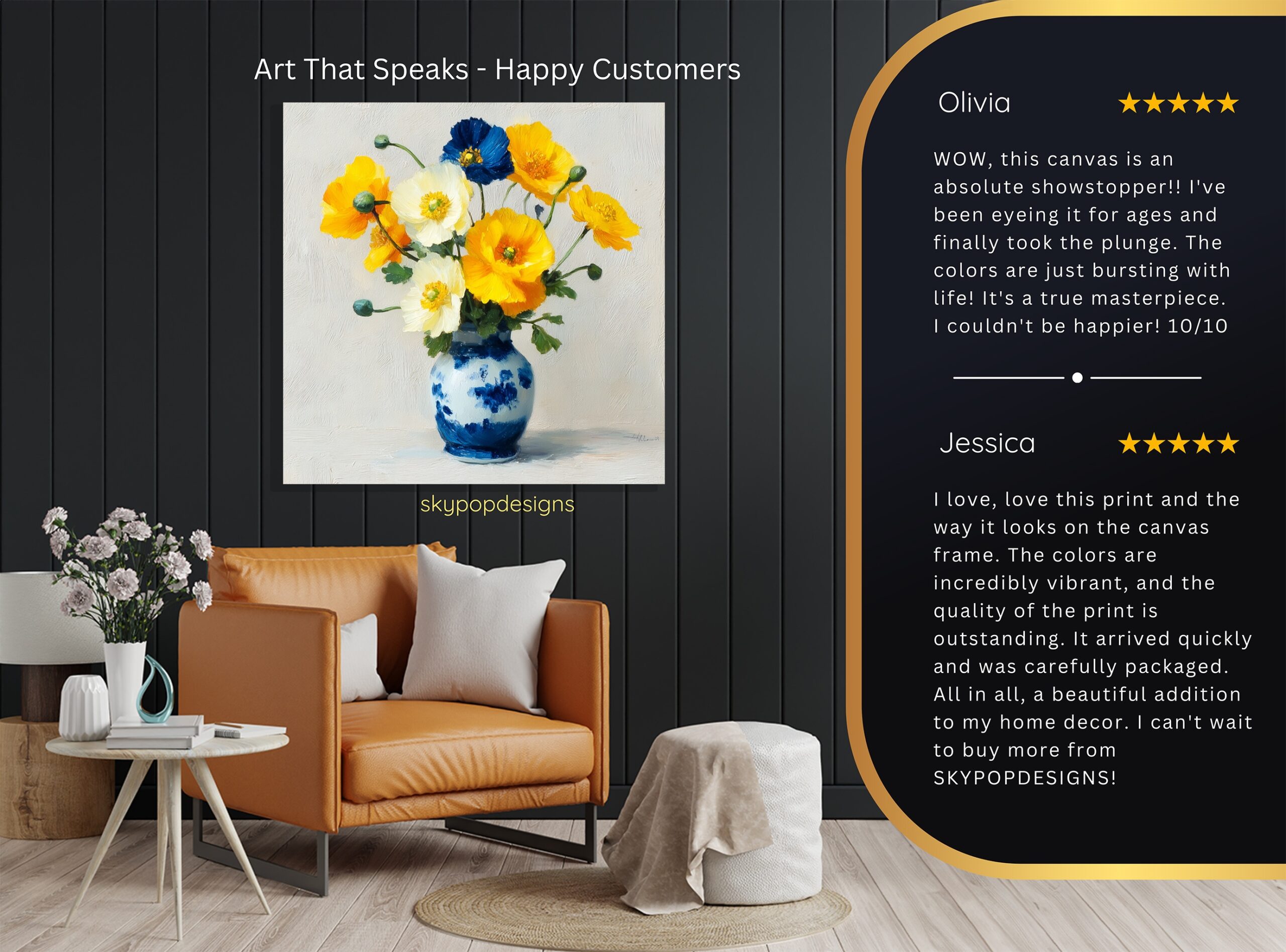 8.jpg Poppy Bouquet Art