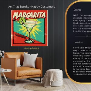 Margarita Cocktail Art