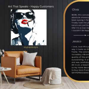 Glamorous Smoker Art