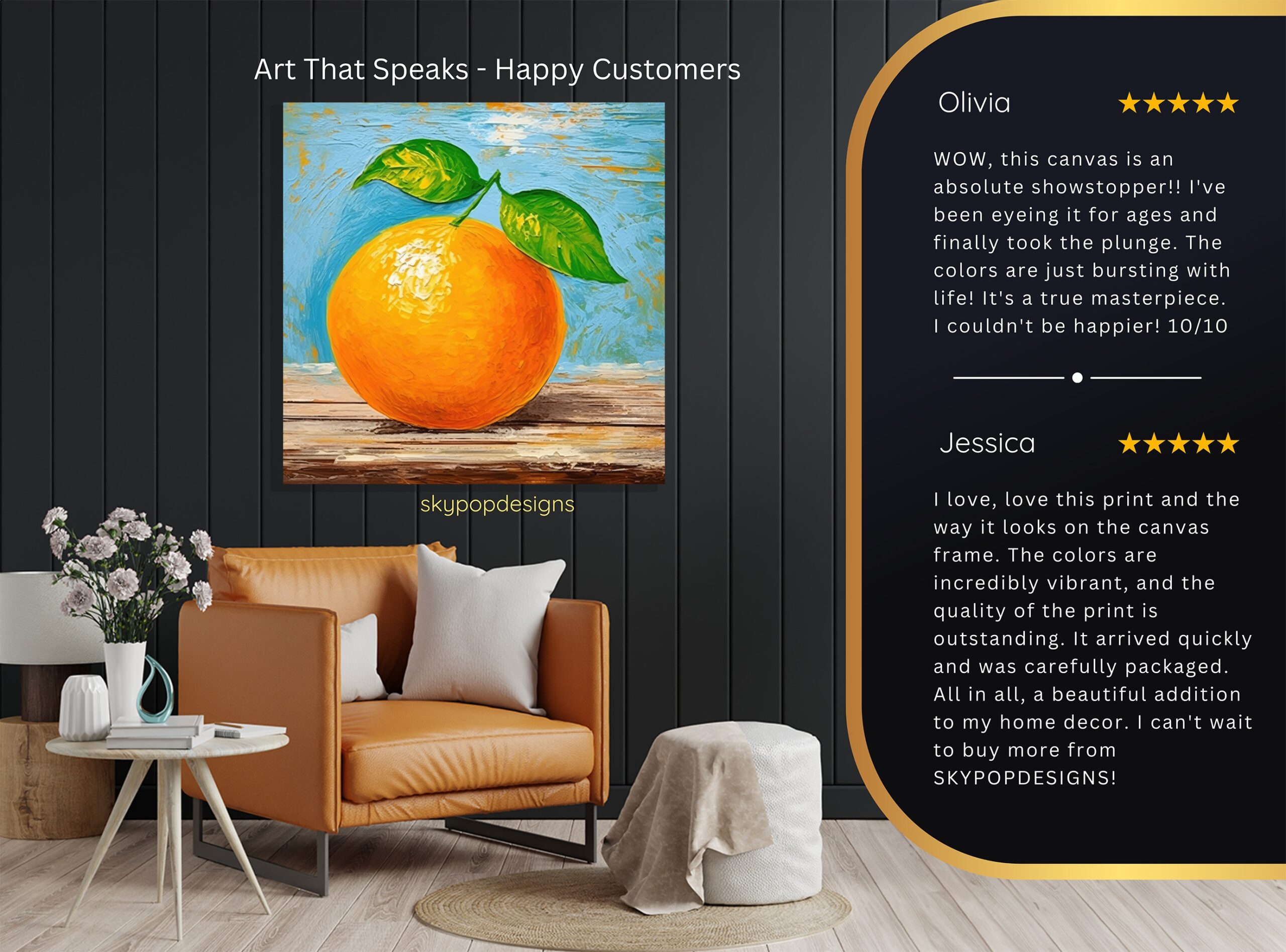 8.jpg Orange Citrus Art