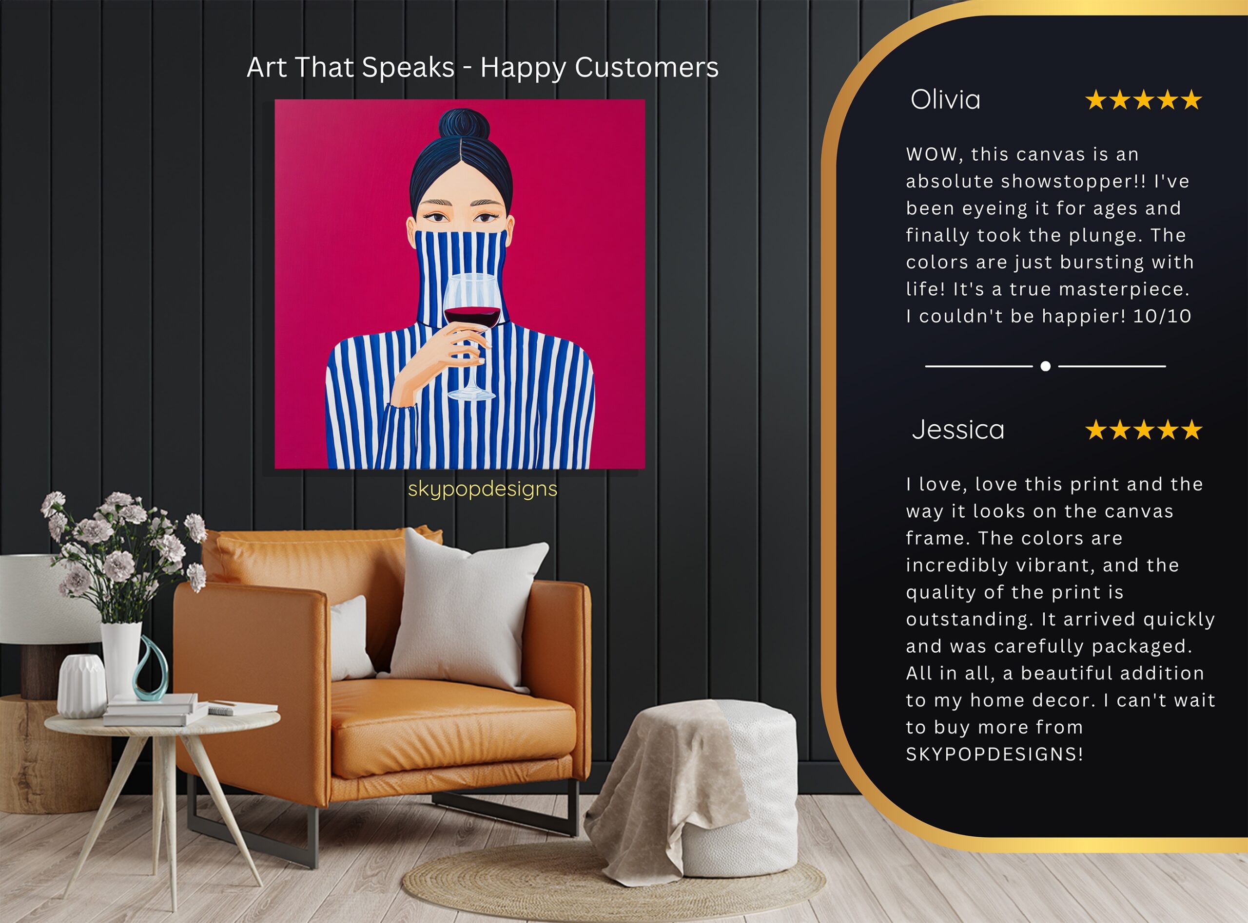 8.jpg Stylish Wine Tasting Art