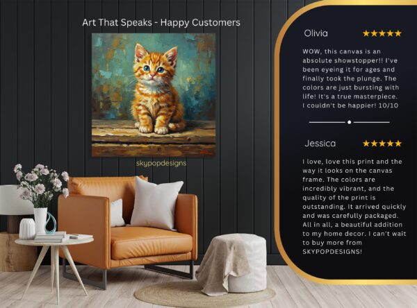 Kitten Art