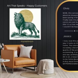 Lion Art