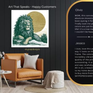 Lion Art