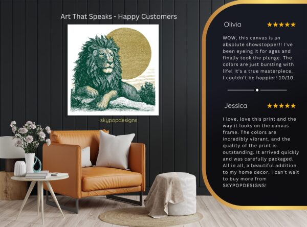 Lion Art