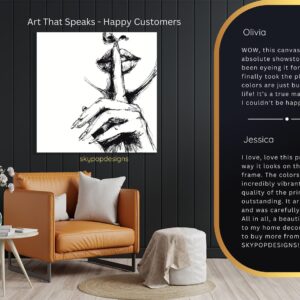 Elegant Silence Art