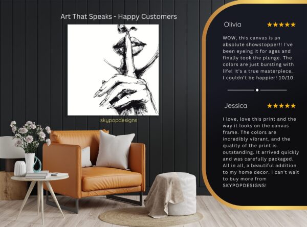 Elegant Silence Art