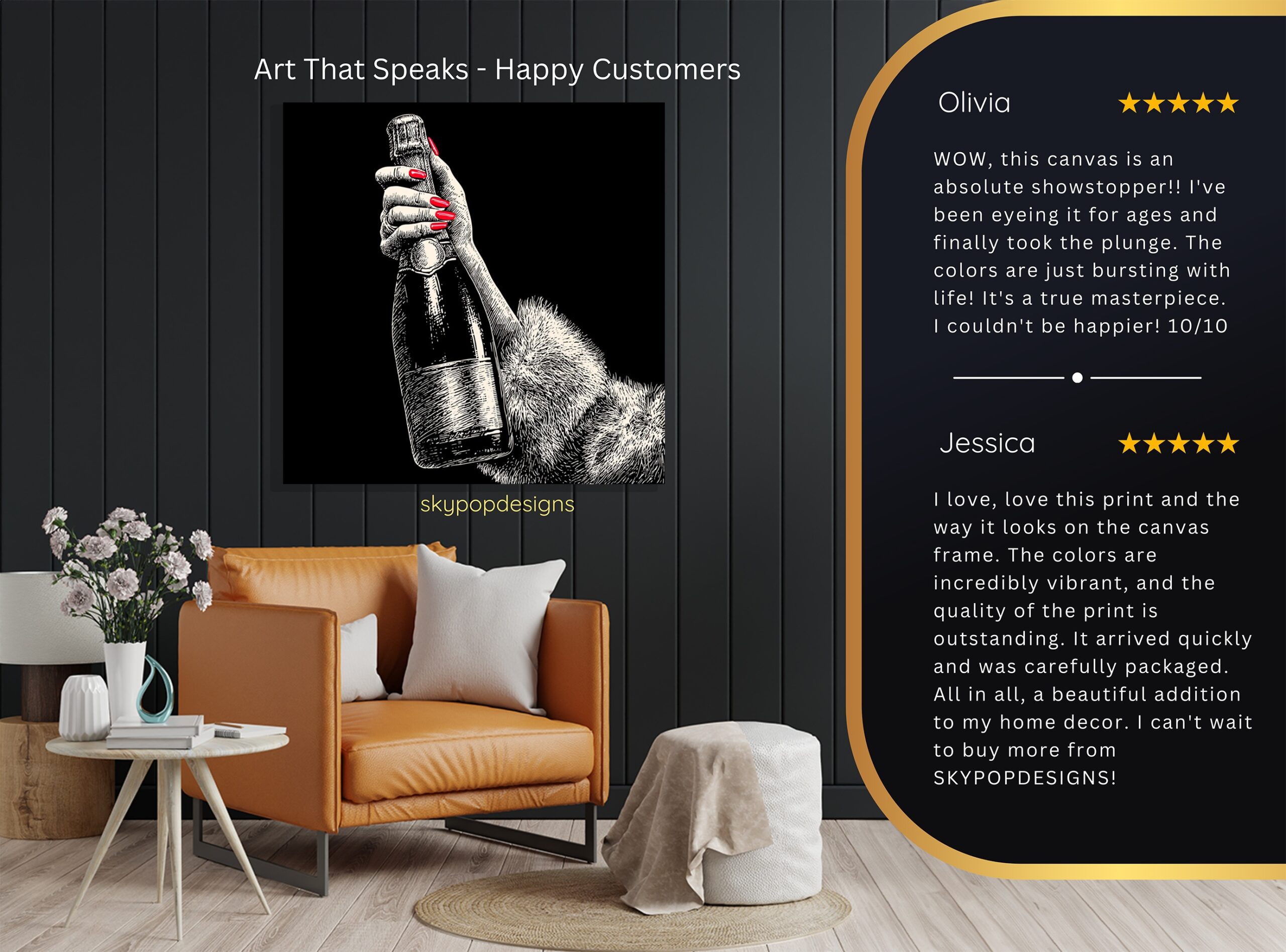 8.jpg Champagne Celebration Art