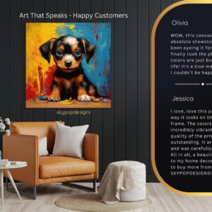 Dachshund Puppy Art