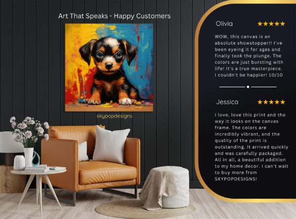 Dachshund Puppy Art