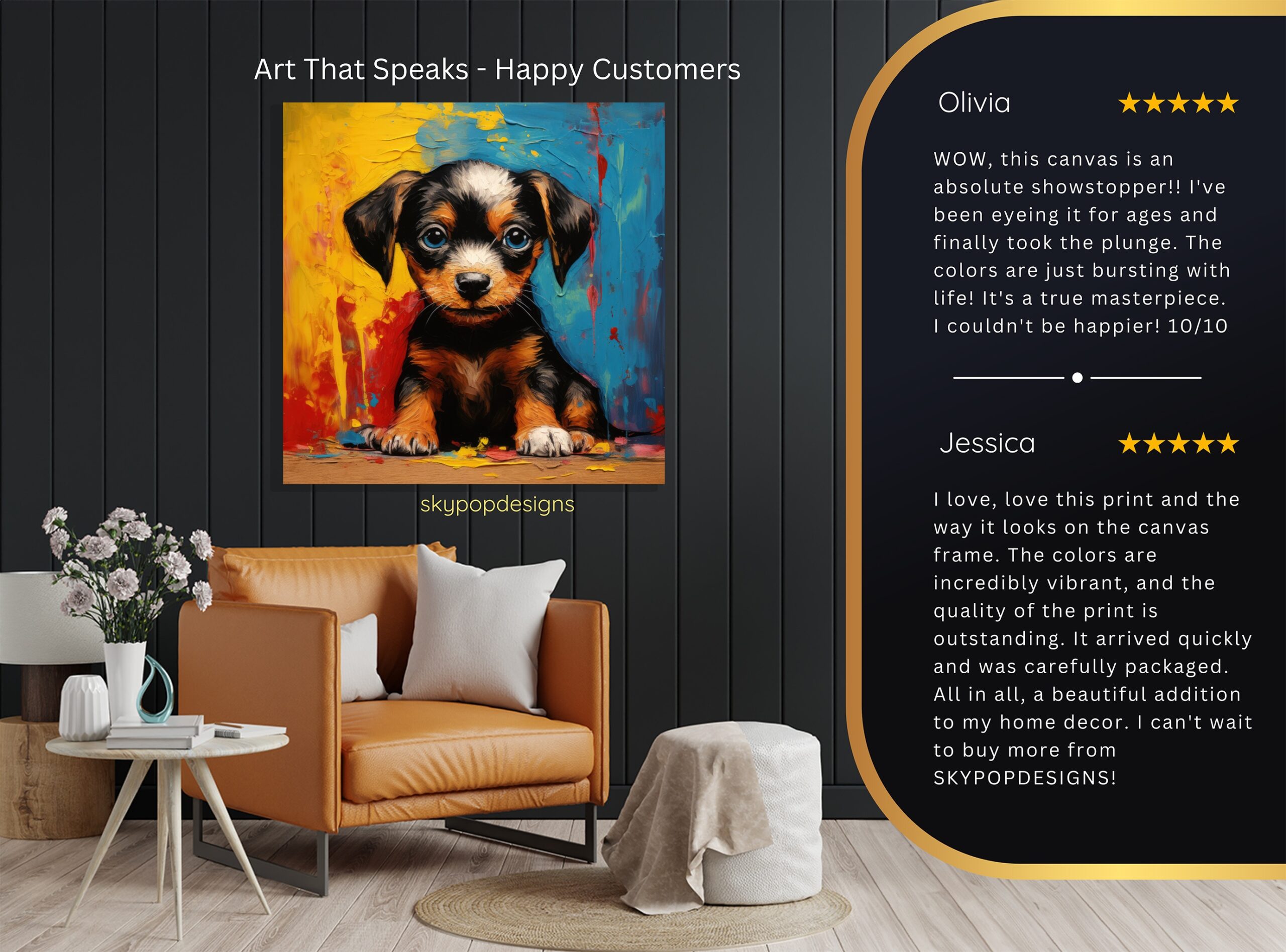 8.jpg Dachshund Puppy Art