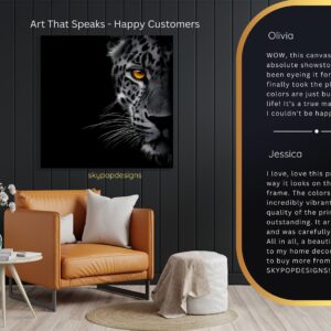 Tiger Eye Art