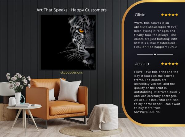 Tiger Eye Art