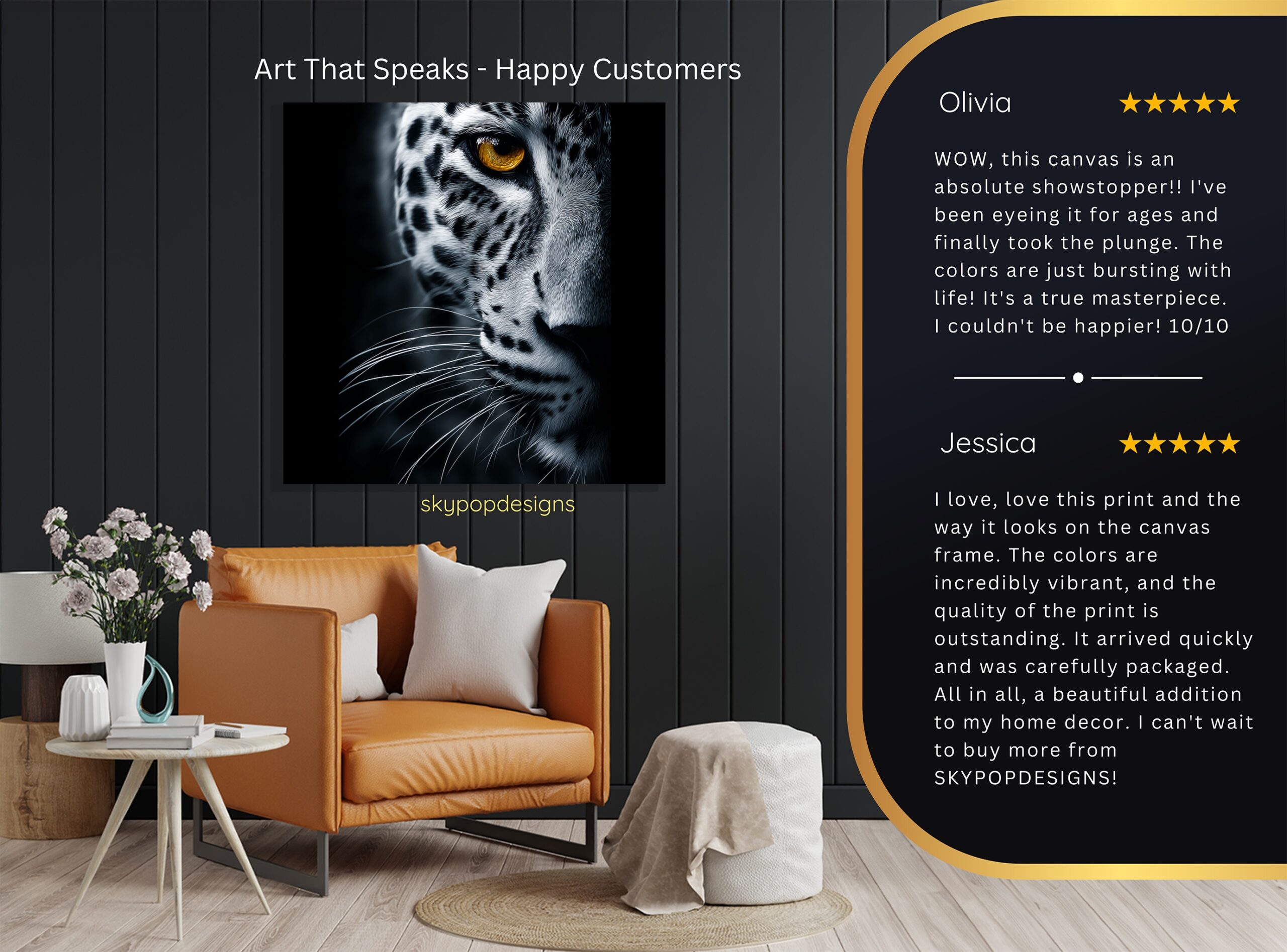 8.jpg Snow Leopard Eye Art