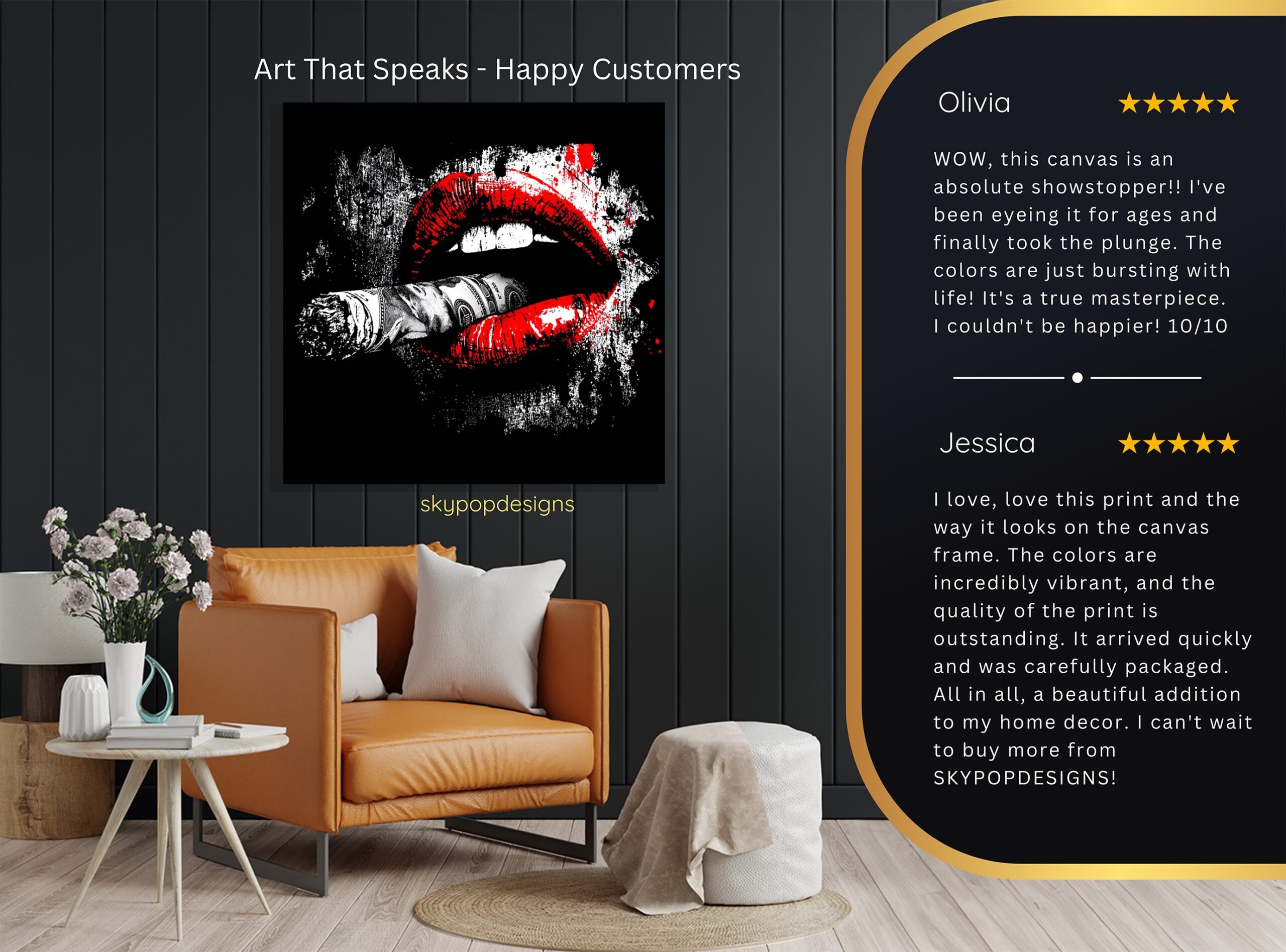 8.jpg Money Lips Art