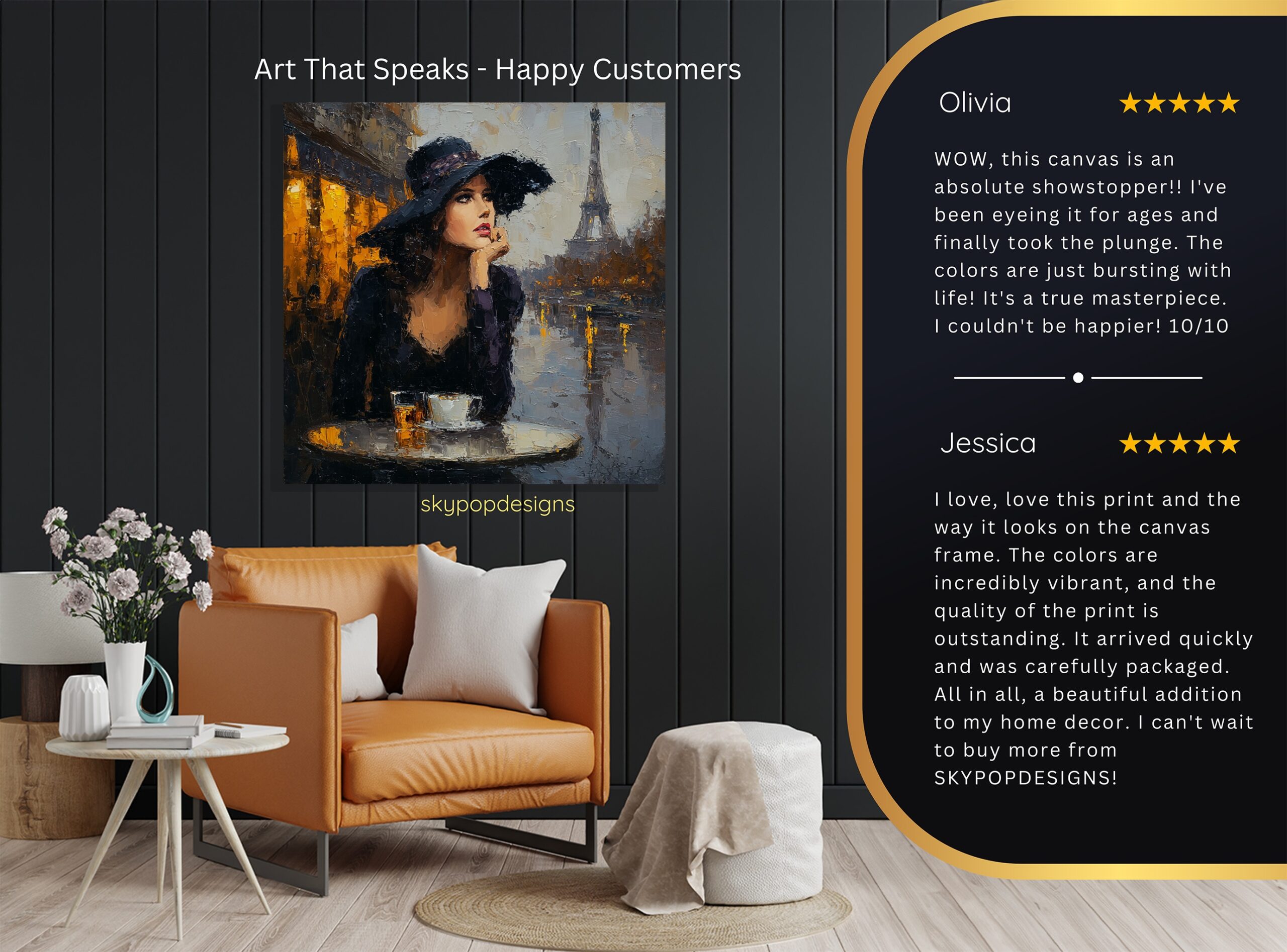 8.jpg Paris Cafe Elegance Art