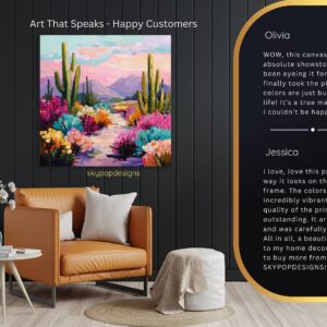 Desert Bloom Art