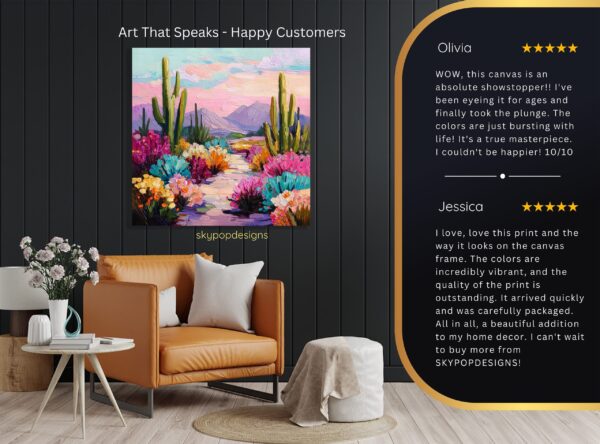 Desert Bloom Art