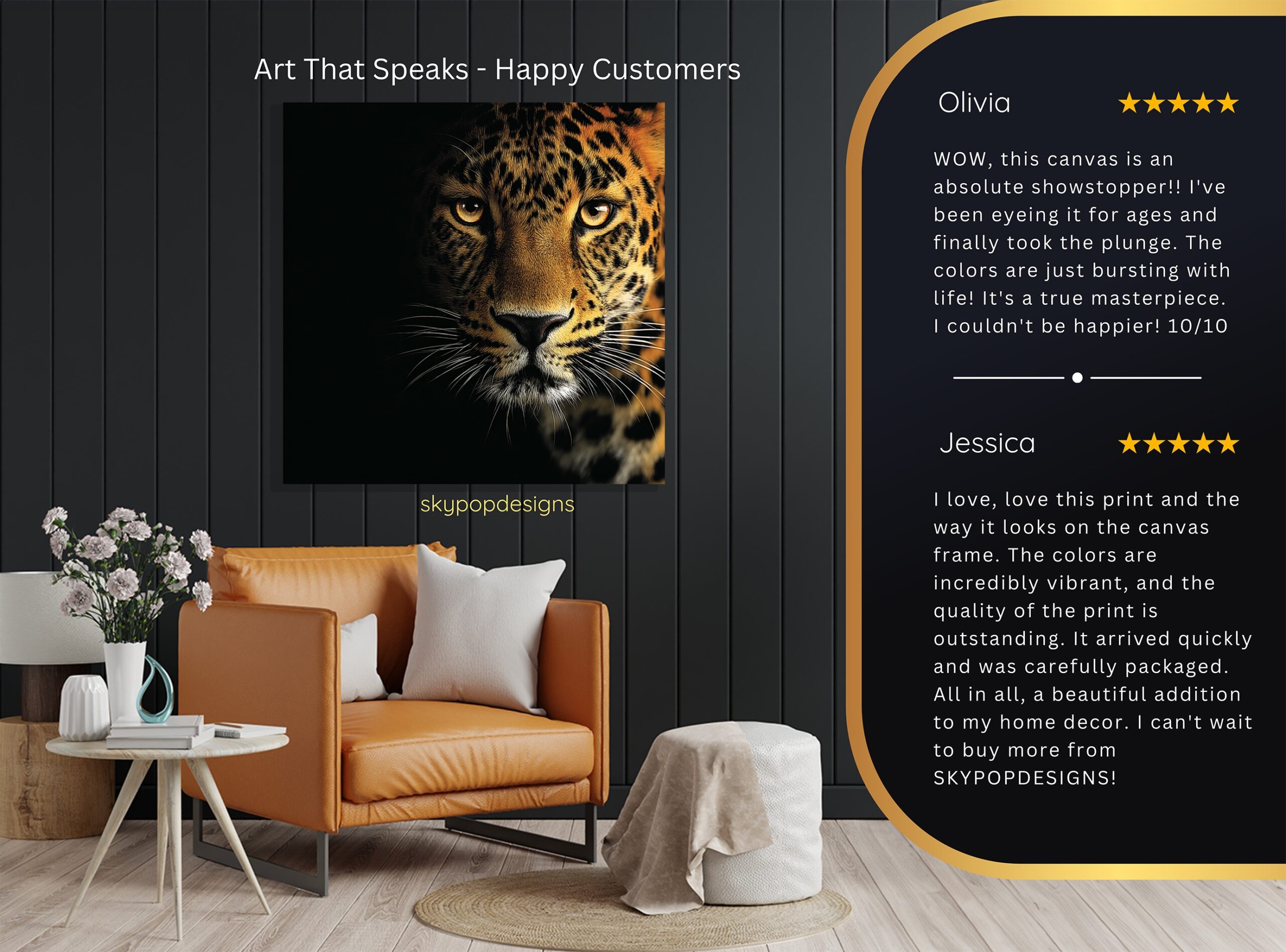 8.jpg Leopard Face Art