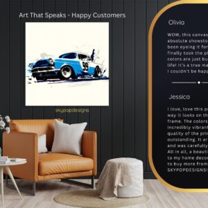Classic Race Car Art