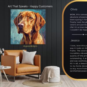 Vizsla Art