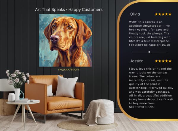 Vizsla Art