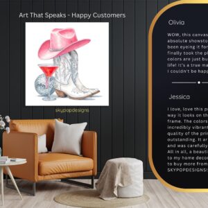 Cowgirl Glam Art