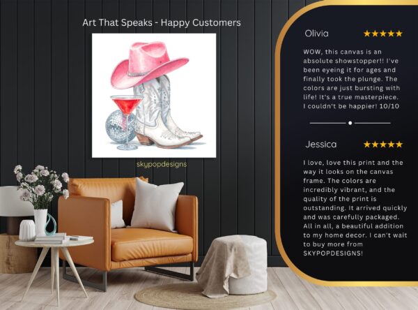 Cowgirl Glam Art