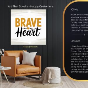 Brave Heart Art