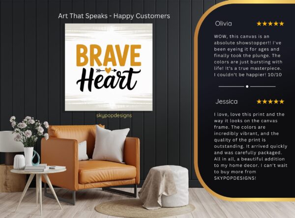 Brave Heart Art