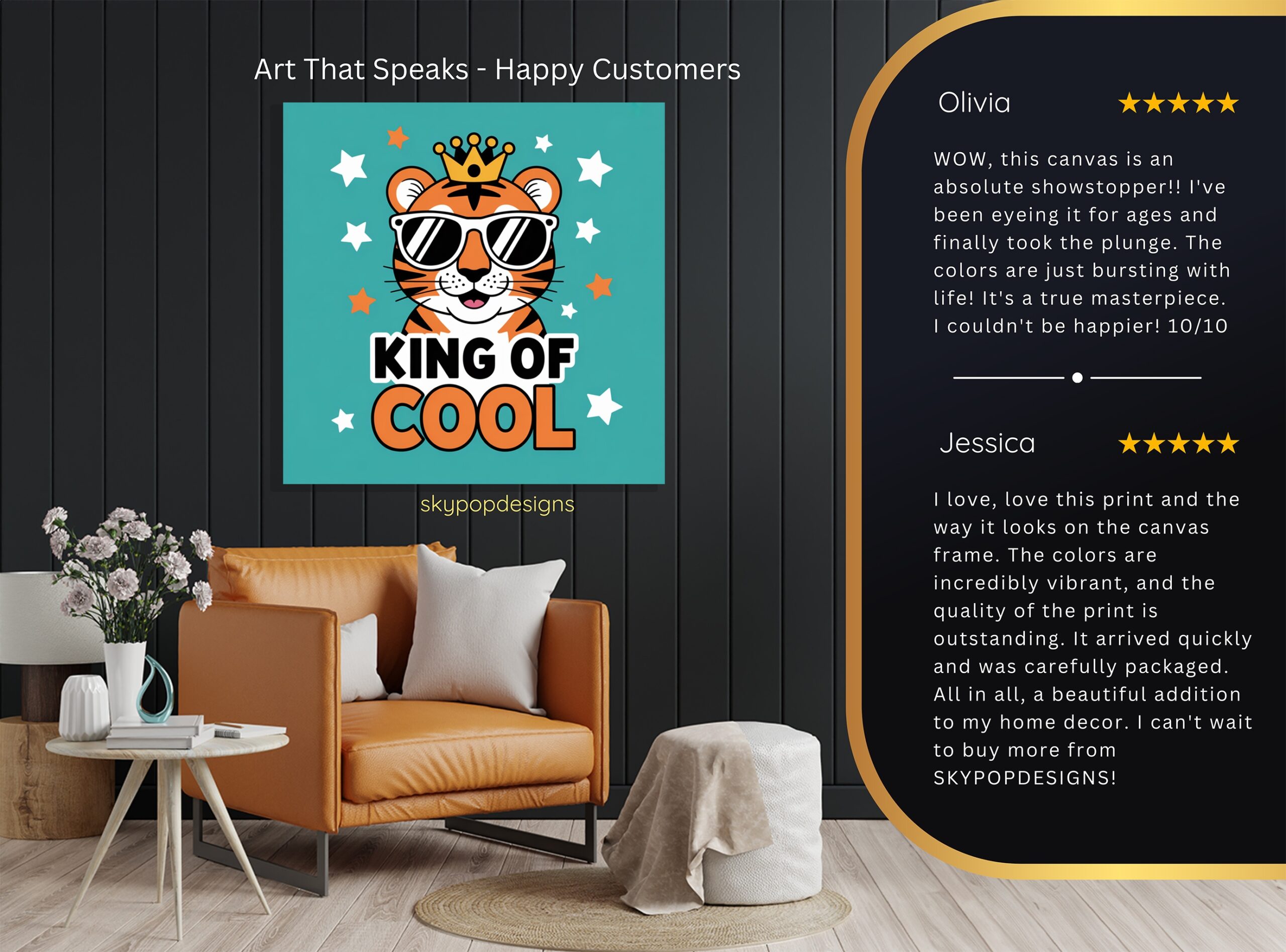 8.jpg Tiger Art