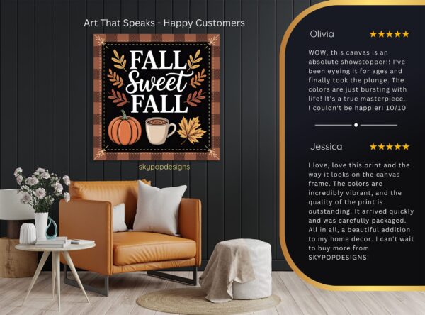 Fall Plaid Pumpkin Art