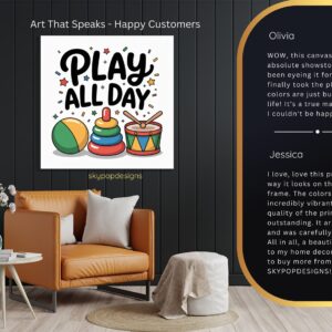 Play All Day Toy Art