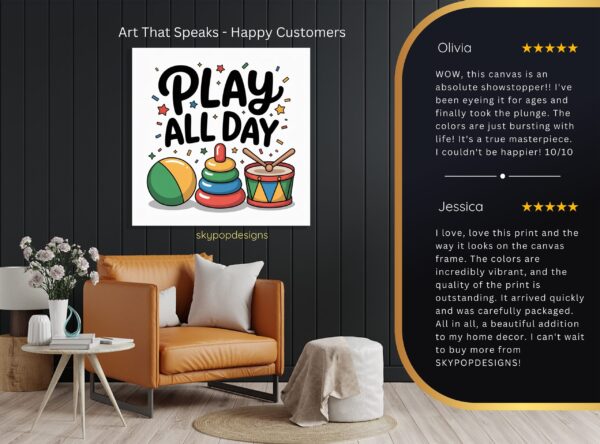 Play All Day Toy Art