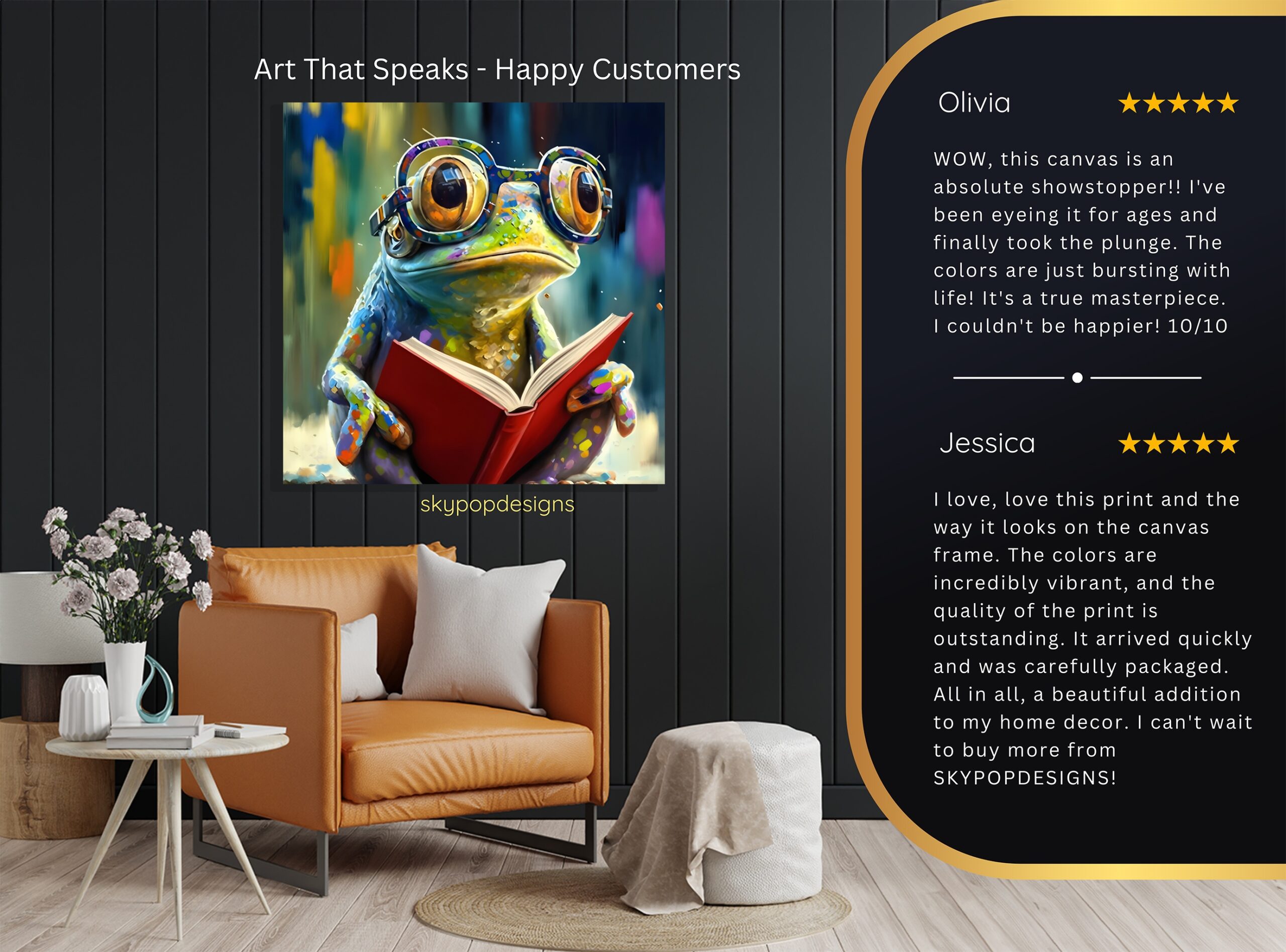 8.jpg Professor Frog Art