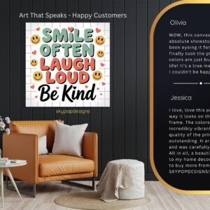 Positive Vibes Art
