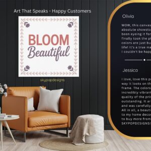 Bloom Beautiful Art