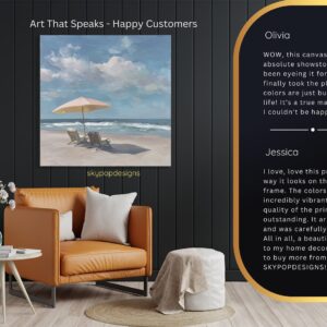 Beach Umbrella Art