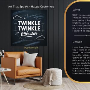 Twinkle Twinkle Little Star Art