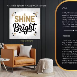 Shine Bright Art