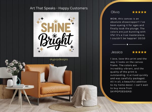 Shine Bright Art