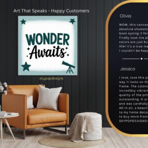 Stargazer's Wonder Art