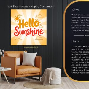 Hello Sunshine Art