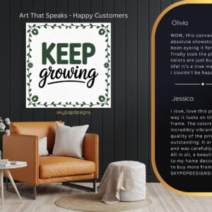Keep Growing Art