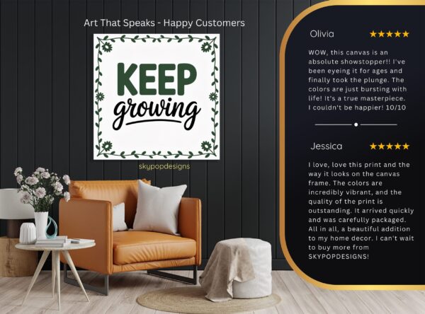 Keep Growing Art